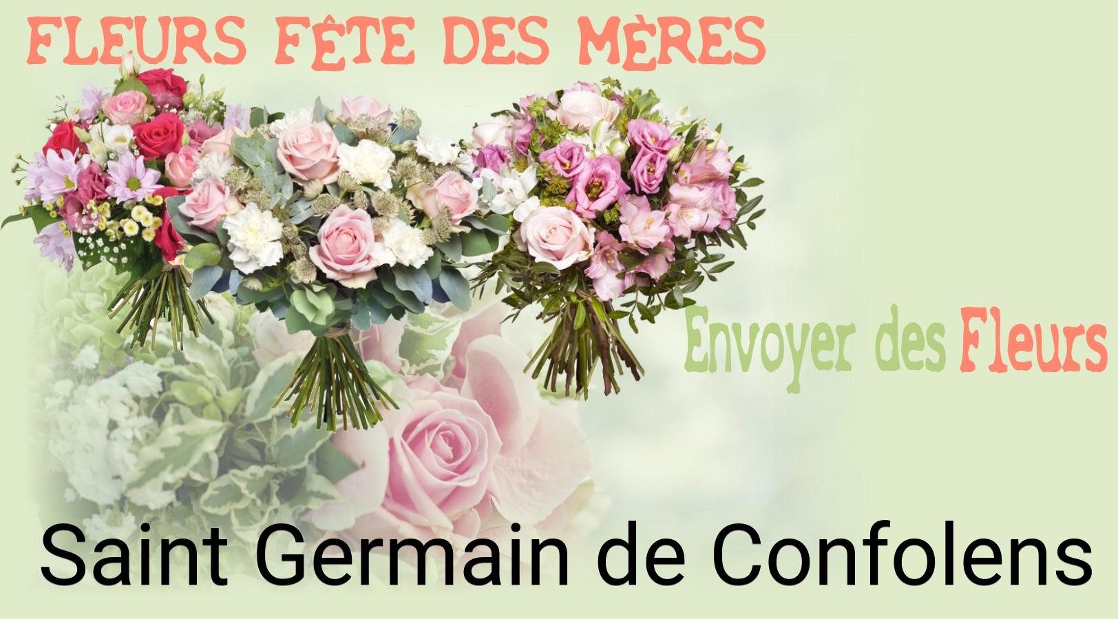 Bouquet de Fête des Mères livré à Saint-Germain-de-Confolens